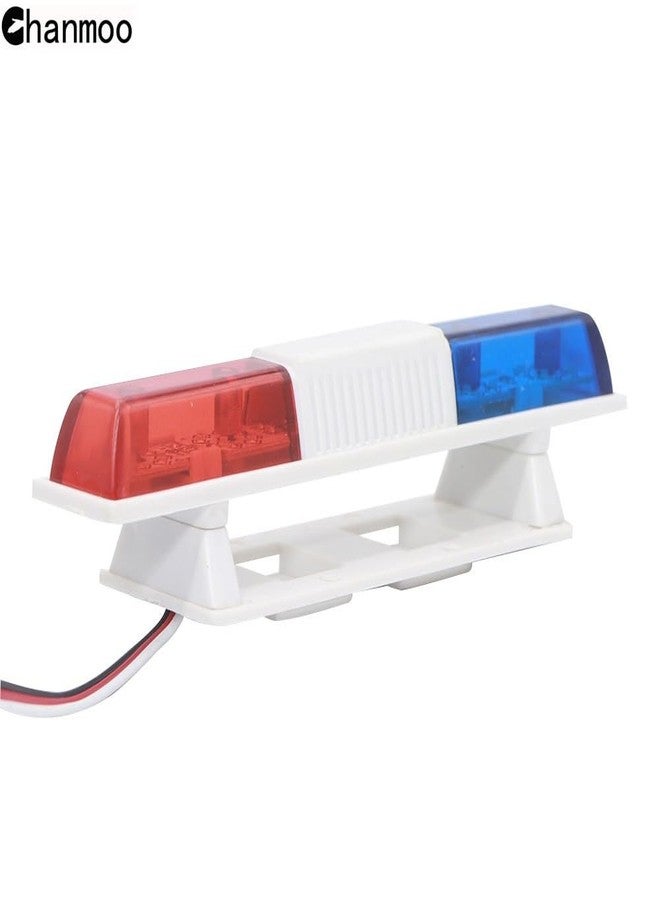 Chanmoo 1/10 1/8 RC Car Simulation Police Lights Multi-Function Night Flash LED Light Lamp Roof Light Decoration For 1:8 1:10 RC Crawler Truck Cars HSP Traxxas Tamiya CC01 D90 Axial SCX10 Arrma - Image 3